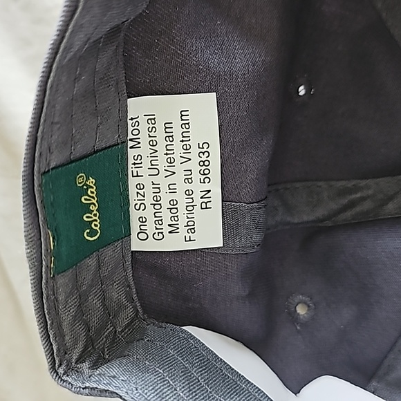 Cabela’s Club Baseball Hat, Unisex, New - Picture 5 of 5